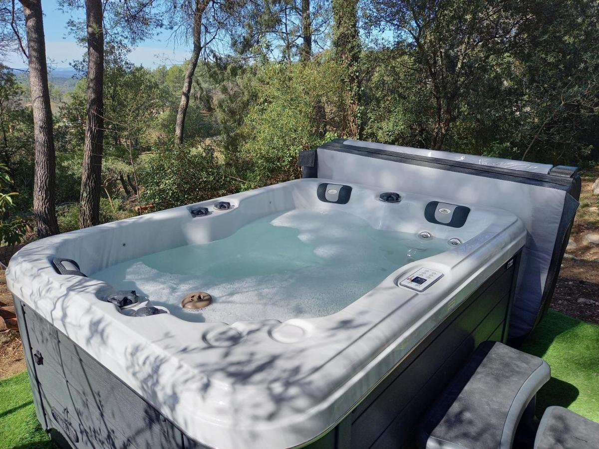 Gite Avec Spa Jacuzzi Au Coeur De Provence Cote D'Azur Saint-Antonin-du-Var Ngoại thất bức ảnh